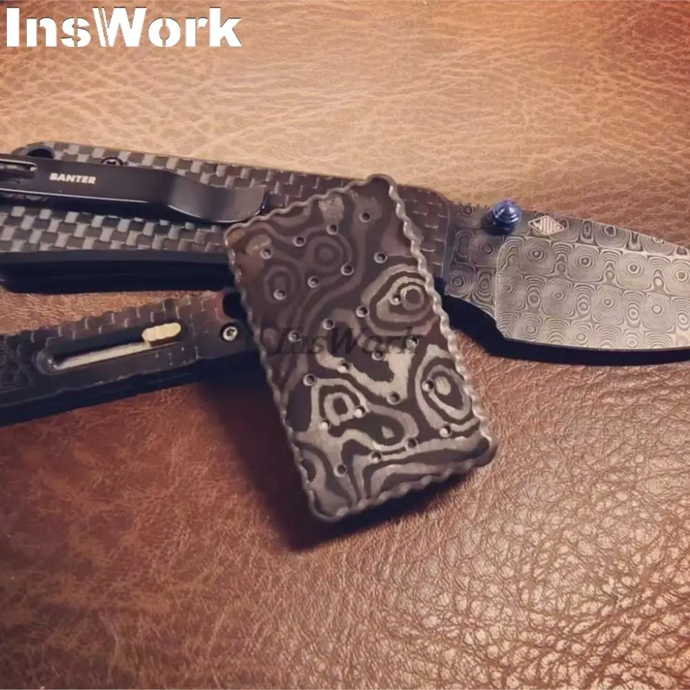 Клоун оранжевый VIP углеродное волокно OX неограниченный Push Slider фиджет игрушки