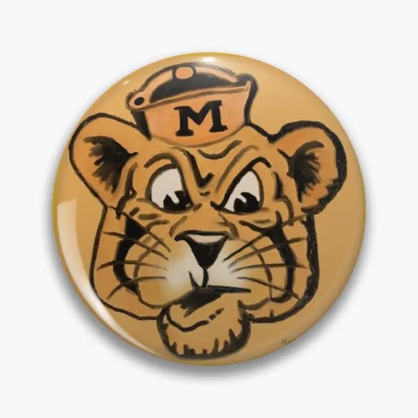 

Truman Vintage Customizable Soft Button Pin Lapel Pin Cute Jewelry Decor Creative Lover Funny Badge Collar Gift Cartoon Women