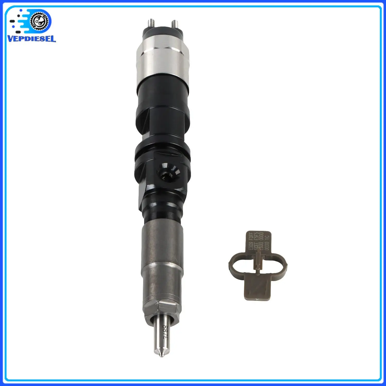 Форсунка топливной форсунки для экскаватора John Deere D7430 095000-6492 095000-6490 DZ100217 RE529118