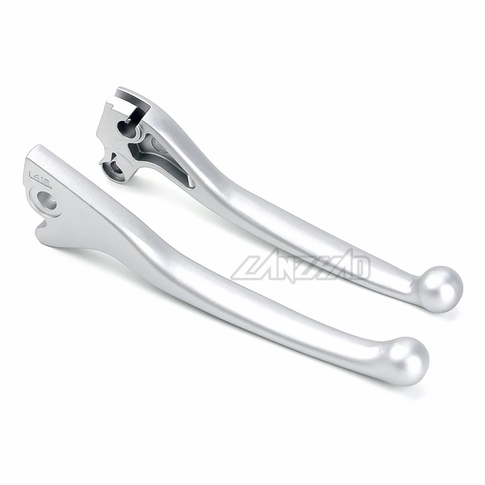 

Мотоциклетные тормозные рычаги сцепления, левый и правый, алюминиевые наборы рычагов, черный карбон для Vespa Sprint Primavera S LX LXV VXL 50 125 150