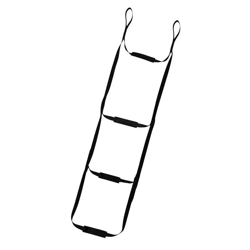Веревочная лестница для взрослых нейлоновая портативная лодки складная дерева