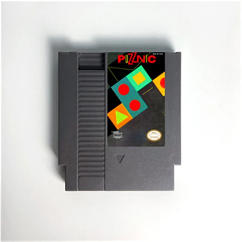 

Puzznic Cartridge for 72 PINS Game Console