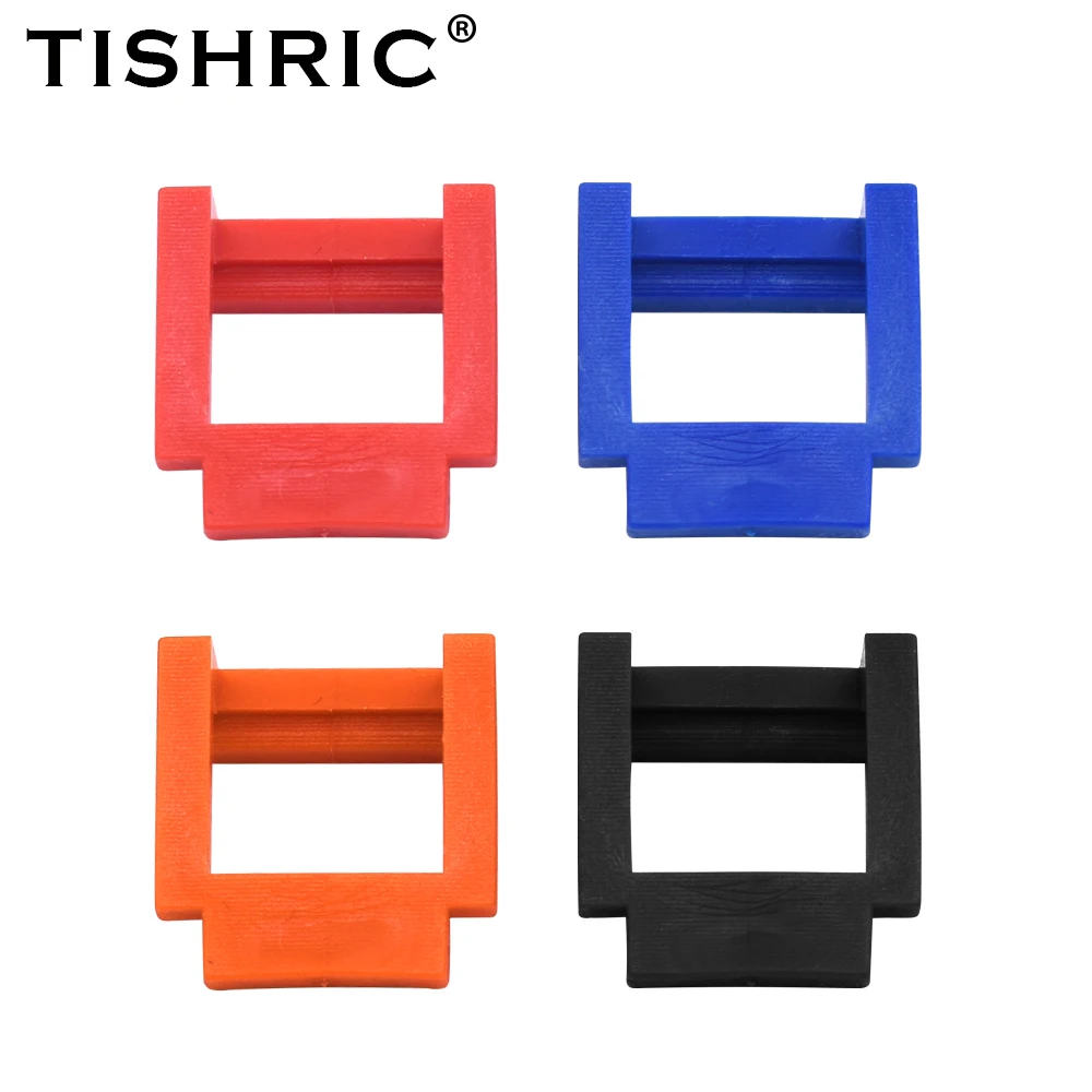 

5pcs TISHRIC PCIE Slot 1x Board Buckle PCI-E X1 Holder Four Colors Card USB 3.0 PCIE Adapter For Riser 009S 012 Miner Mining