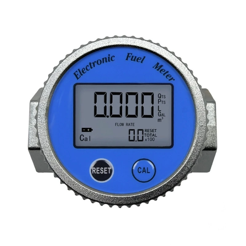 

Industrial Grade Fuel Meter Digital Display Turbines Fuel Flow Meter 3/4in/1in