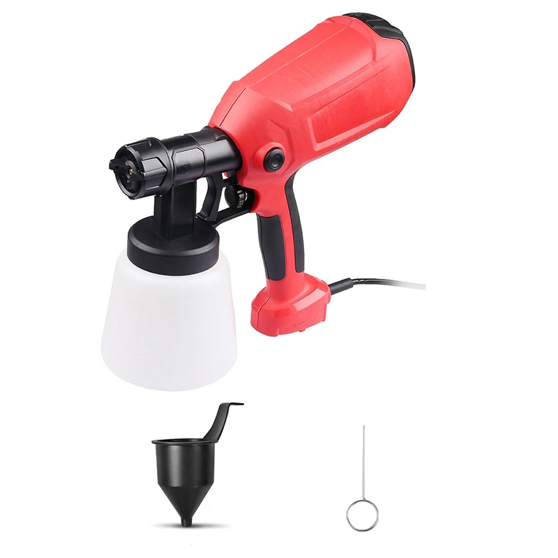 

Big deal Removable High-Pressure Electric Plastic Paint Sprayer Latex Paint Sprayable Tool Eu Plug