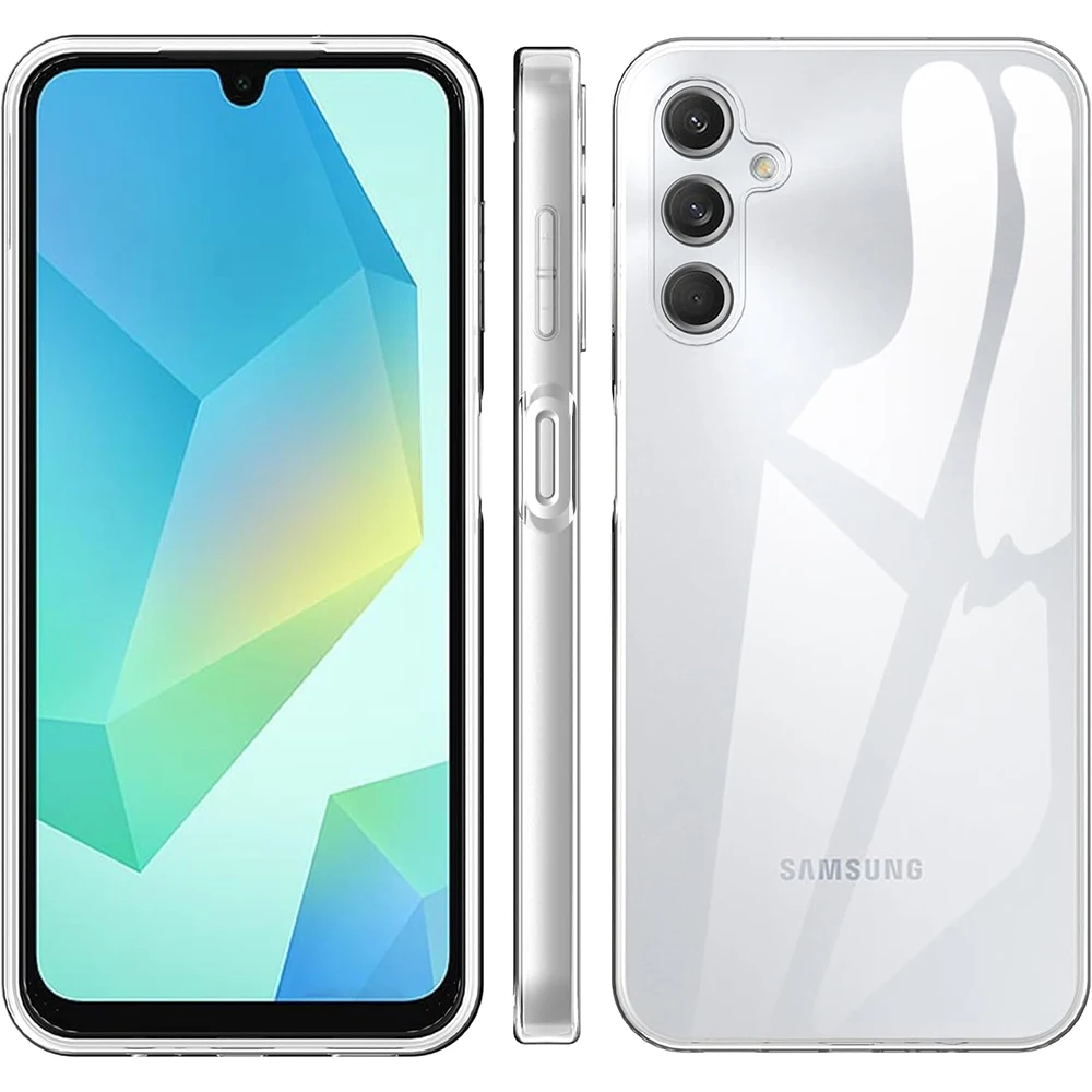 Противоударный силиконовый мягкий чехол для Samsung Galaxy A16 4g 5g ультратонкая