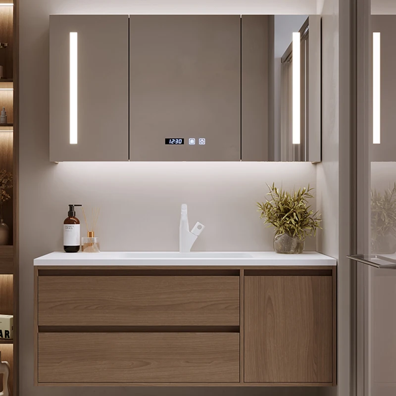 Туалетный столик мебель для ванной комнаты роскошные зеркала шкаф полотенец