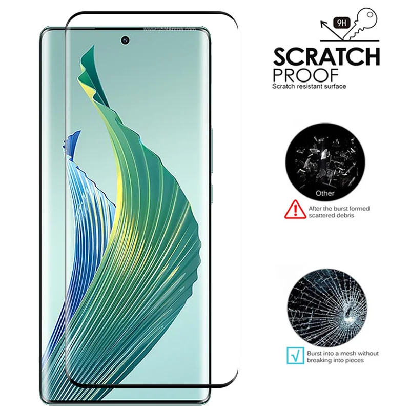 2 шт. 9D защитный чехол с полным покрытием для Honor Magic5 Lite Magic 5Lite 5 легких защитных