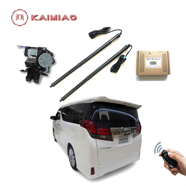 Фото Для Toyota Alphard Wellfire 30 Series 2015-2023, автозапчасти, электрическая задняя дверь с электроприводом №2