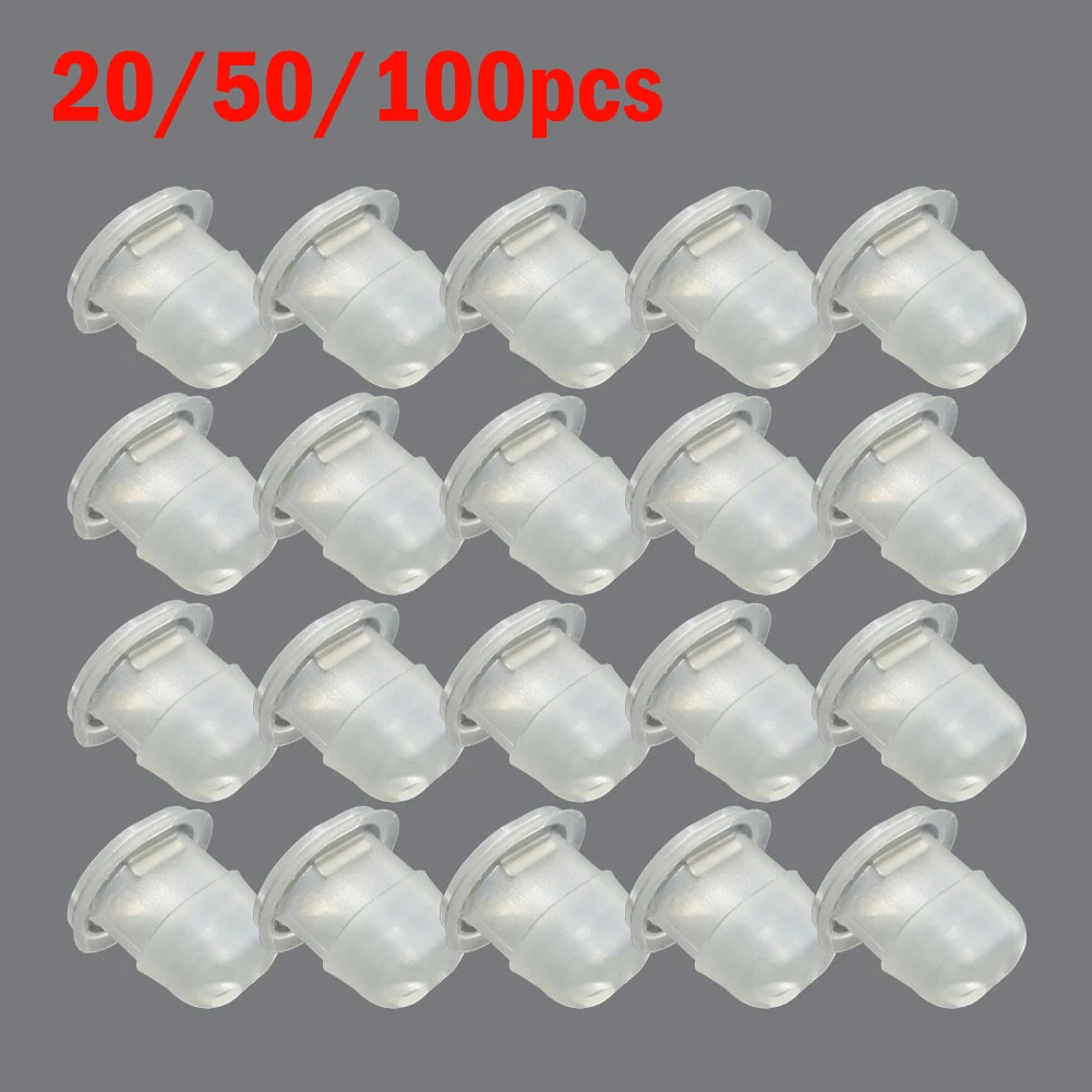 

20/50/100pcs Interior Trim Moulding Clip Retainer Grommets For BMW E38 E39 E90 E91 E92 Auveco 21763 Auto Door Retainers