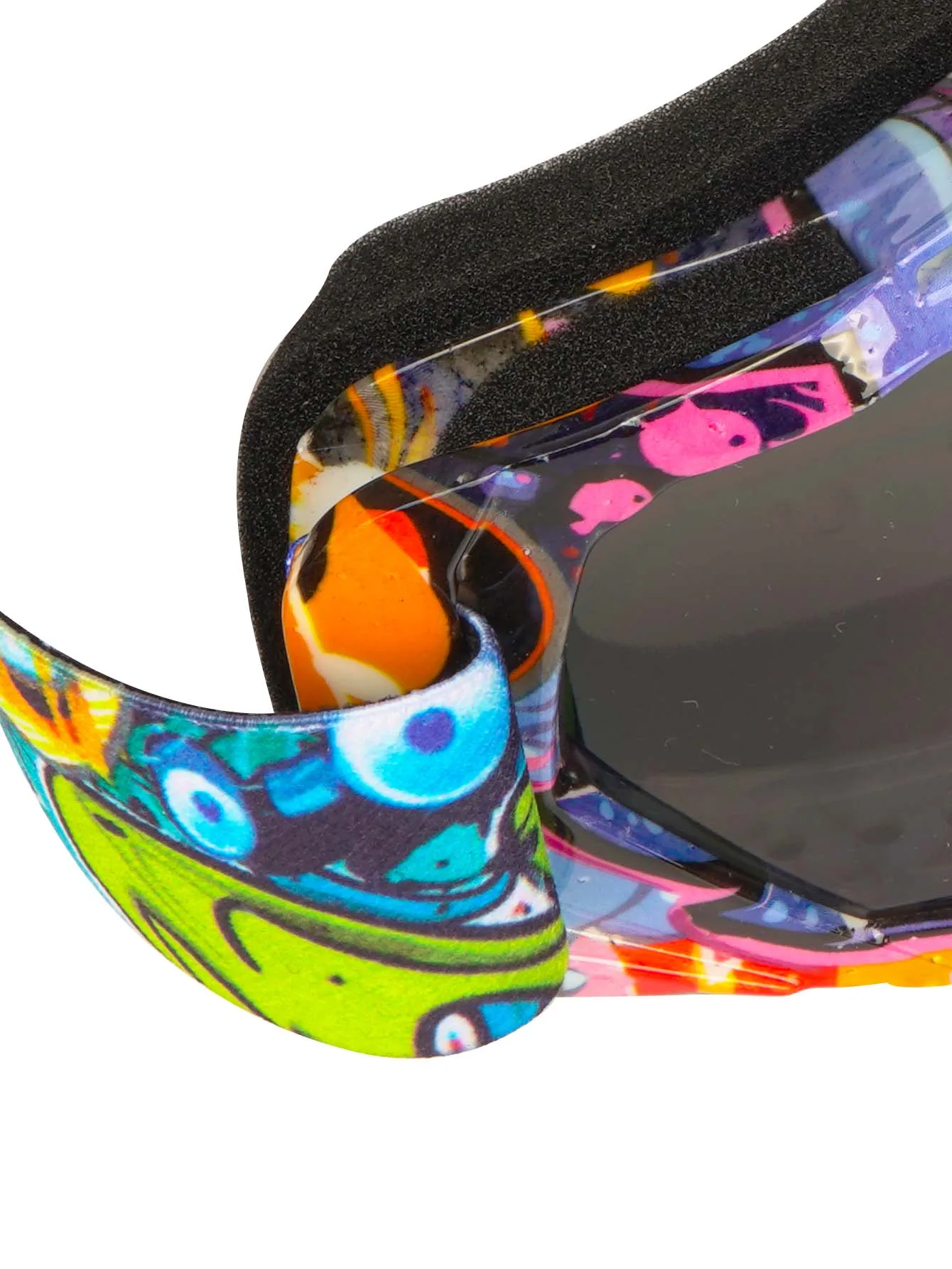 Очки для снега OBAOLAY прозрачные мотоциклетные очки ветрозащитные спортивные