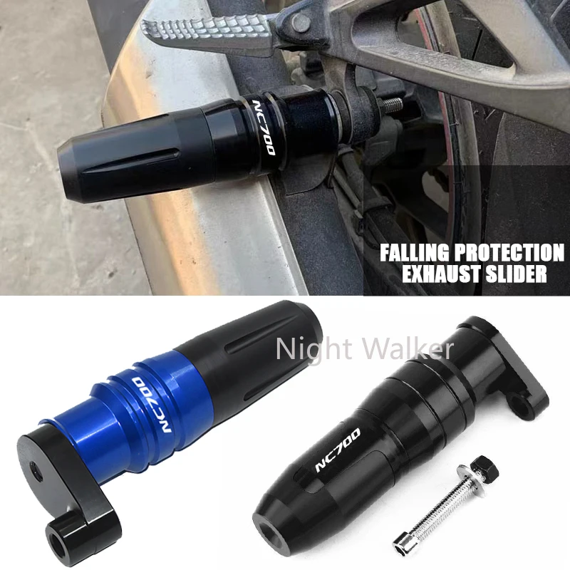 

For HONDA NC700X NC700D NC700S NC700 NC 700 Motorcycle CNC Accessoires Falling Protector Exhaust Slider Crash Pad Slider