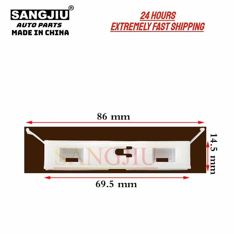 5 шт., совместим с Honda Civic Accord Roof CRV