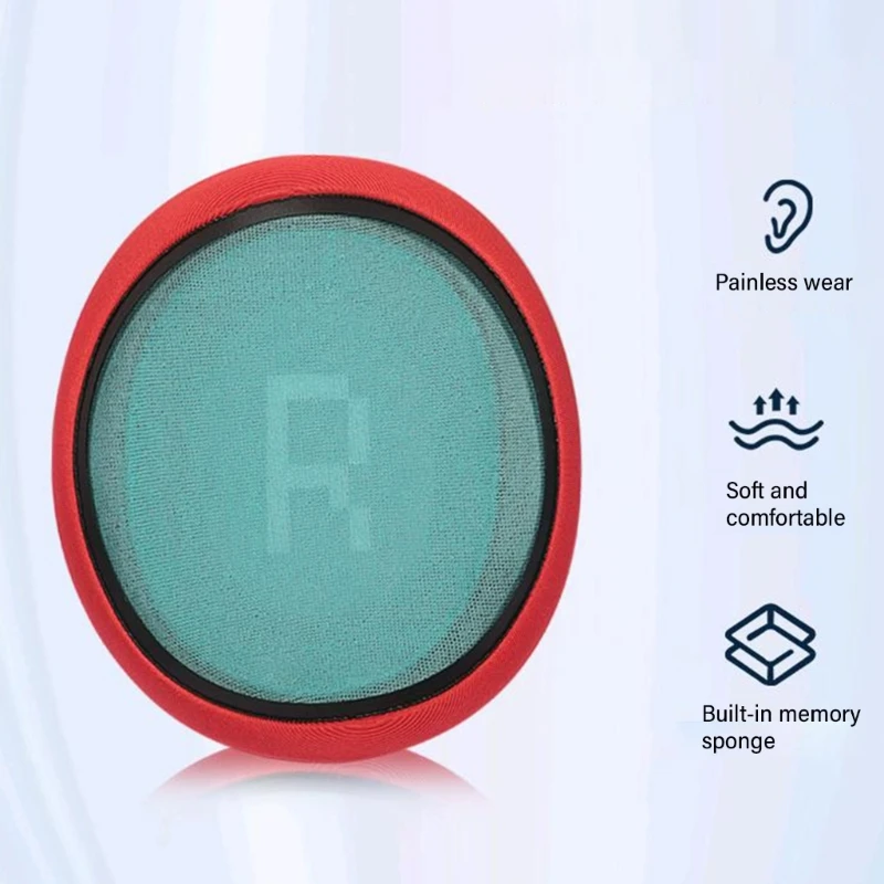 M17B Простая в установке амбушюра для наушников Персонализирует удобные дышащие