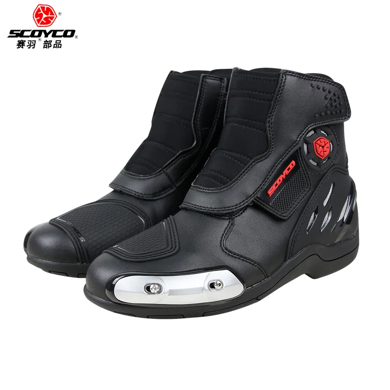 

Ботинки SCOYCO MR002 мужские для мотокросса, защитная Экипировка, для езды на мотоцикле, весна-лето