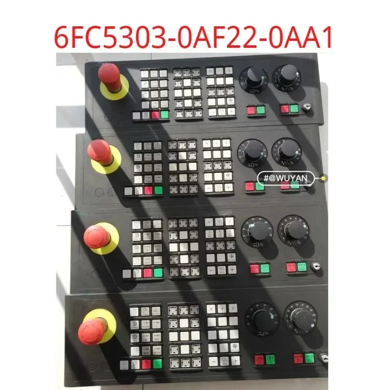 Фото 6FC5303-0AF22-0AA1 ПАНЕЛЬ УПРАВЛЕНИЯ MCP 483C PN PROFINET 6FC5303 0AF22 0AA1 №1