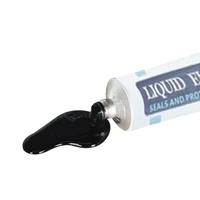 black white liquid insulation electrical tape 50ml 30ml lamp board electronic sealant fast dry insulating waterproof liquid tape