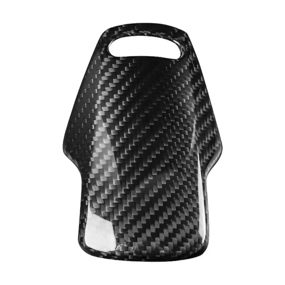 

For Corvette C8 2020-2022 Carbon Fiber Gear Shift Knob Shifter Lever Decor Cover Interior Modification Accessories