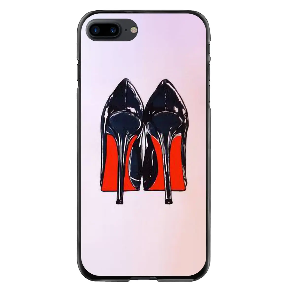 Пластиковый черный чехол для iPod Touch iPhone 11 12 Pro MAX 4S 5 5S SE 6 6S 7 8 Plus X XR XS французский