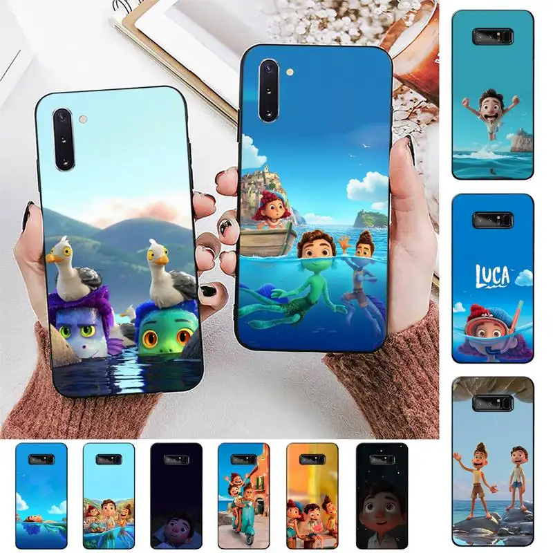 

Disney Luca Phone Case for Samsung Note 5 7 8 9 10 20 pro plus lite ultra A21 12 72