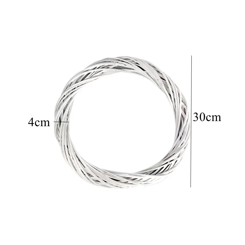 Гирлянда из ротанга сделай сам многофункциональный искусственный цветок