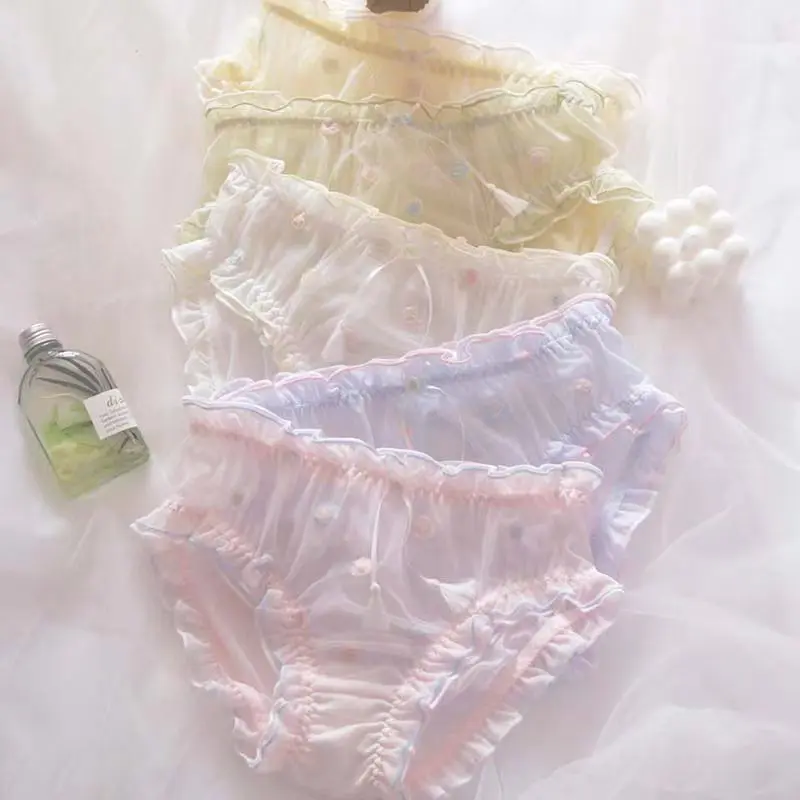 

Сексуальные кружевные цветочные трусики, женское нижнее белье, женские трусики, Модные прозрачные трусики, женское белье