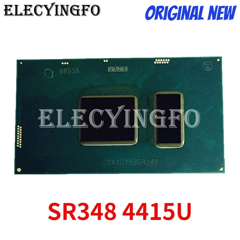 

Новый SR348 4415U центральный процессор BGA чипсет 100% хорошо работает