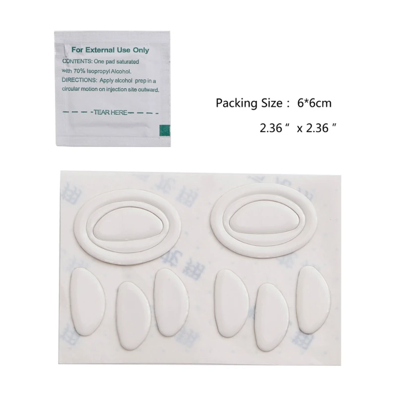 2 набора для ZOWIE EC1-B EC2-B наклейка мыши ножек скейт коврик скользящий край B - купить