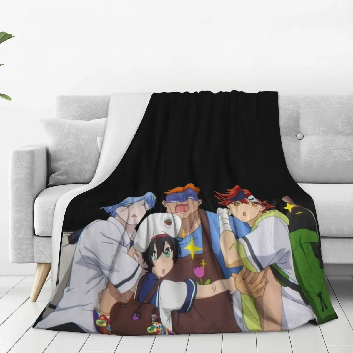 Sk8 The Infinity Miya Langa Reki Shadow одеяла флисовые диванные пледы для дивана постельные