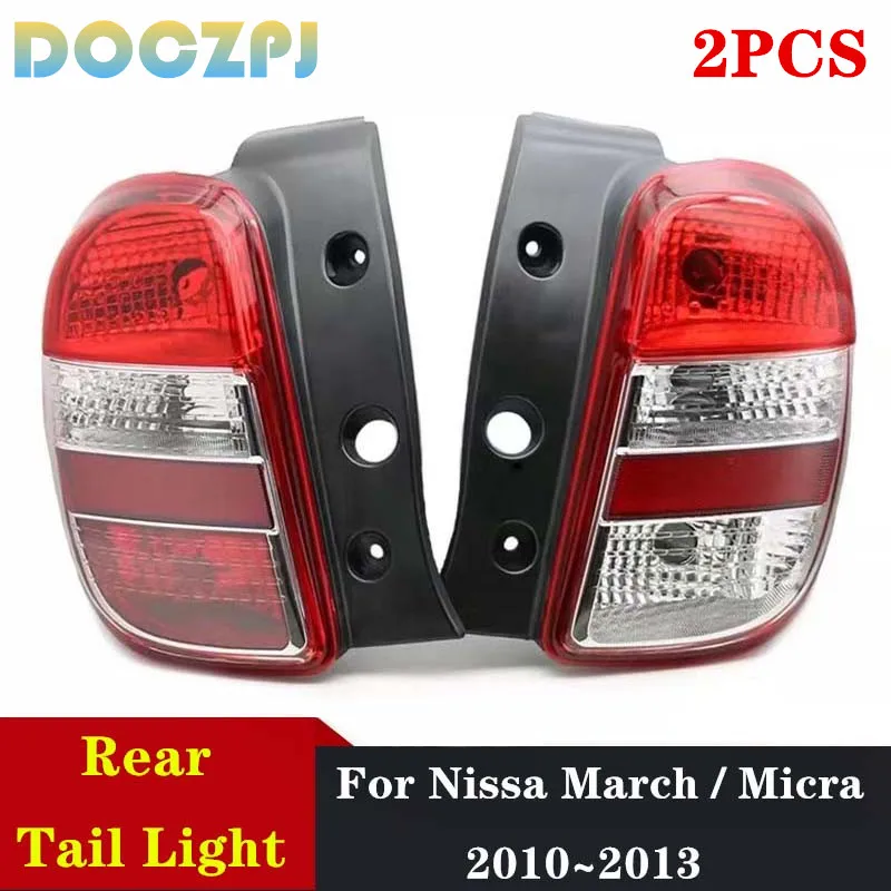 

2 шт., задние фары для Nissan Micra IV