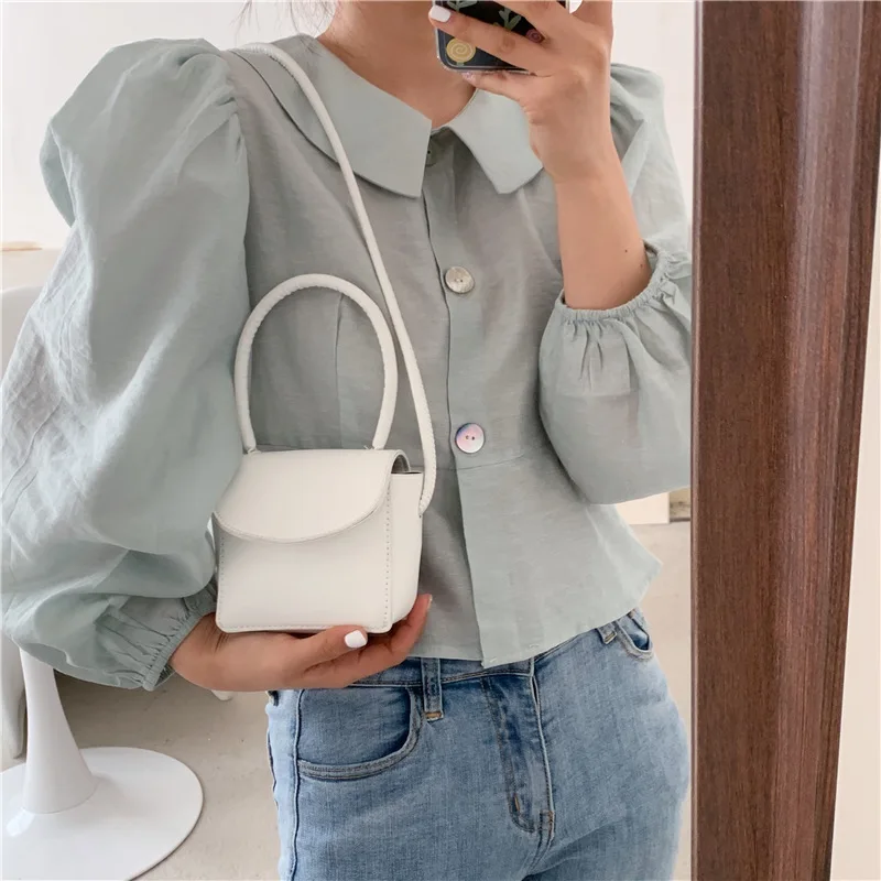 

JOY Mini Small Bag Women 2022 New Spring Summer Fashion Shoulder Handbag Simple Ladies Messenger Bag