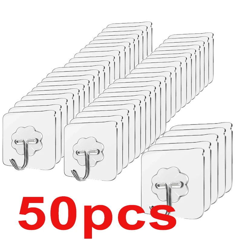 

Прозрачные поликарбонатные крючки