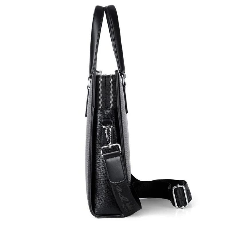 Handbag Men's Briefcase Luxury Laptop Bag Men's Bag Large Capacity Briefcase Men's Shoulder Bag Casual Business