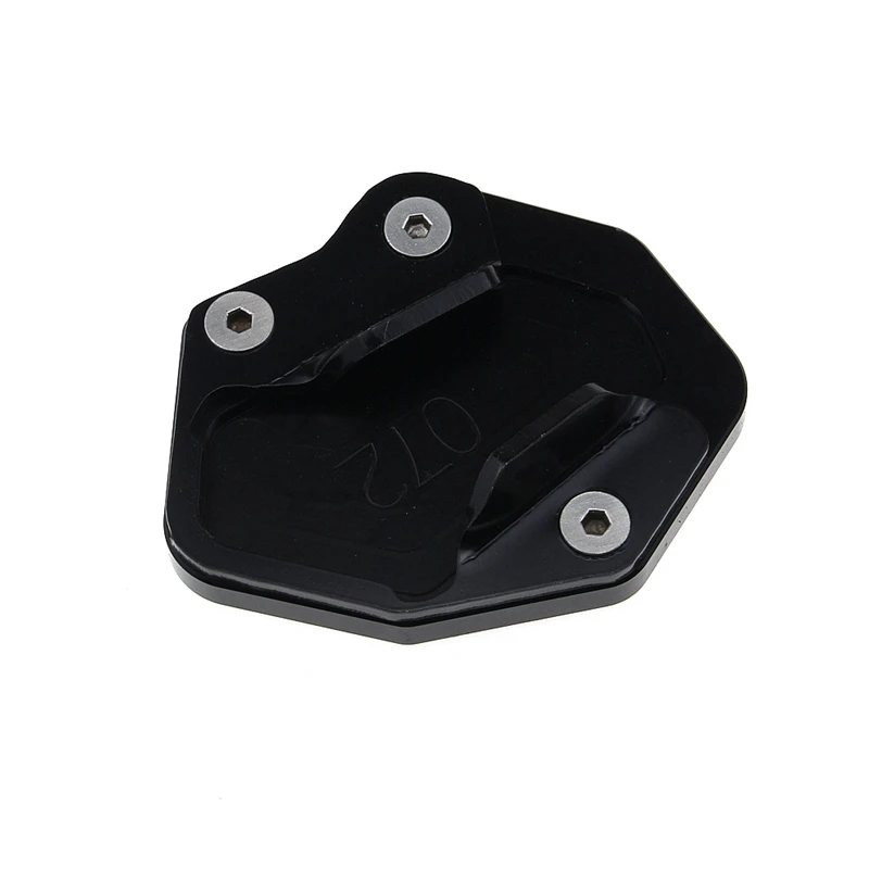 

For TRIUMPH TIGER 800 XR / XCA / XRX / XRT 13-17 Kickstand Sidestand Support Plate Extension Enlarger Pad