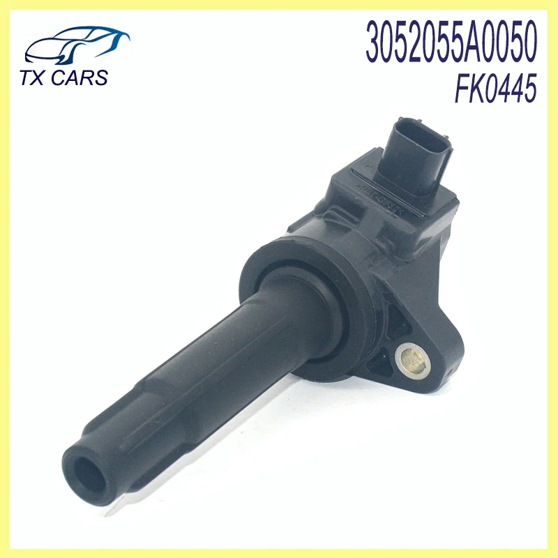 Фото 3052055 A0050 FK0445 Катушка зажигания подходит для HONDA Civic 2006-2011, автомобильные аксессуары, автозапчасти, высокое качество №1