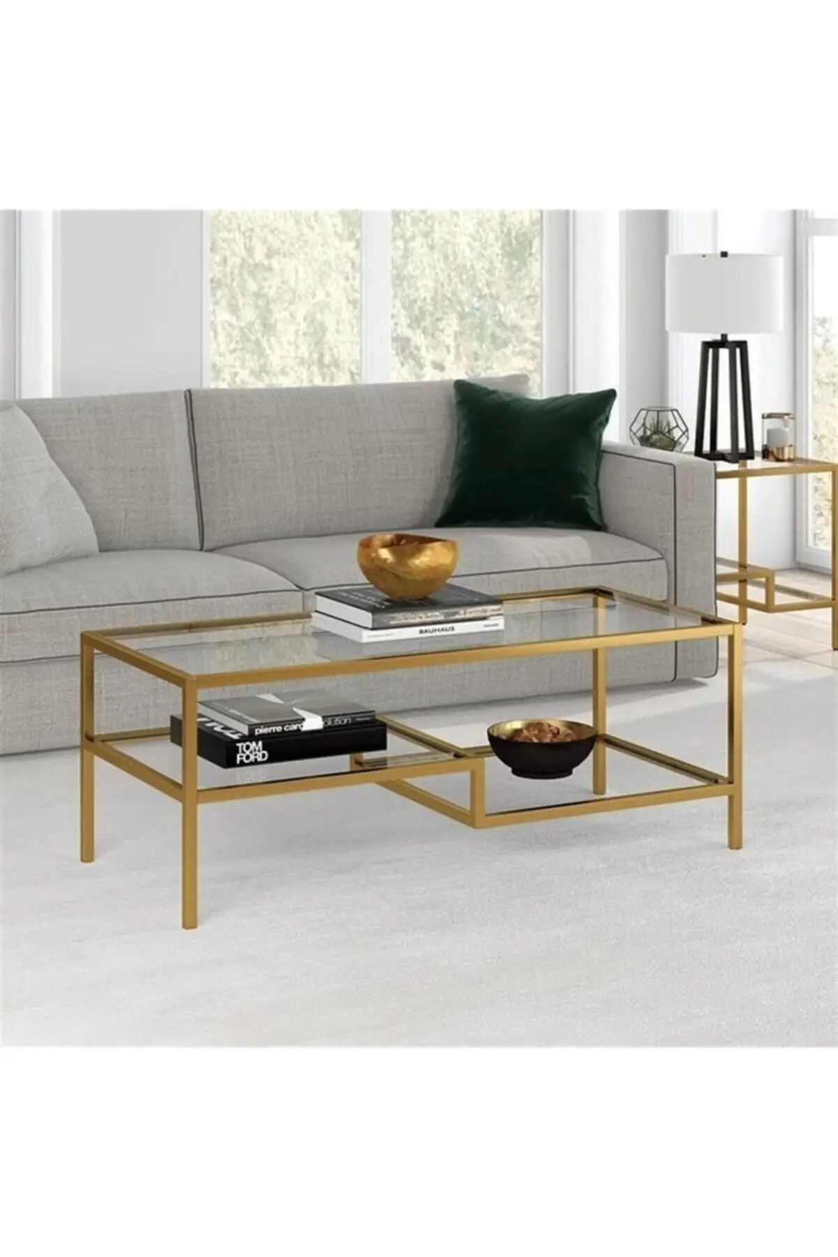 

Modern Gold Medium Coffee table coffe table