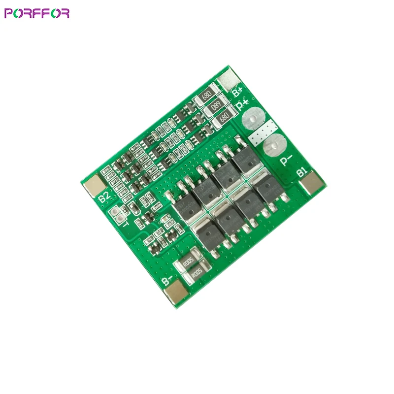 

11.1V 3S 25A BMS 3 strings series lithium lipo nmc li-polymer Battery bms pcm pcba circuit board with balance