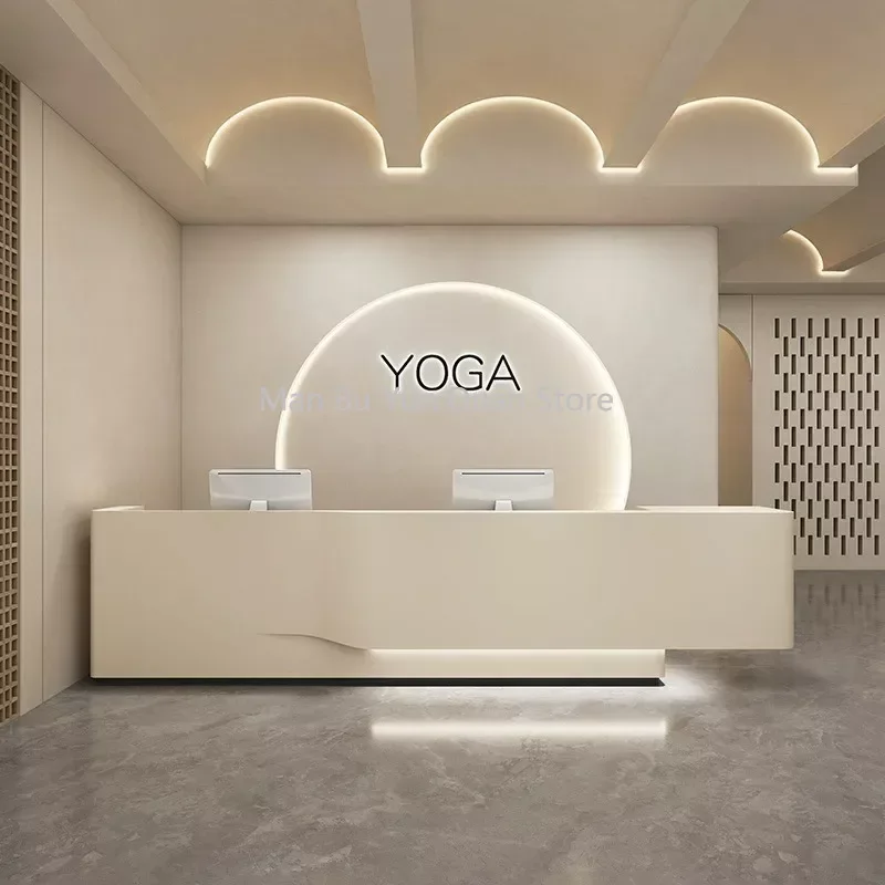 Роскошный кассиер для салона красоты магазин одежды бар студия стол регистрации