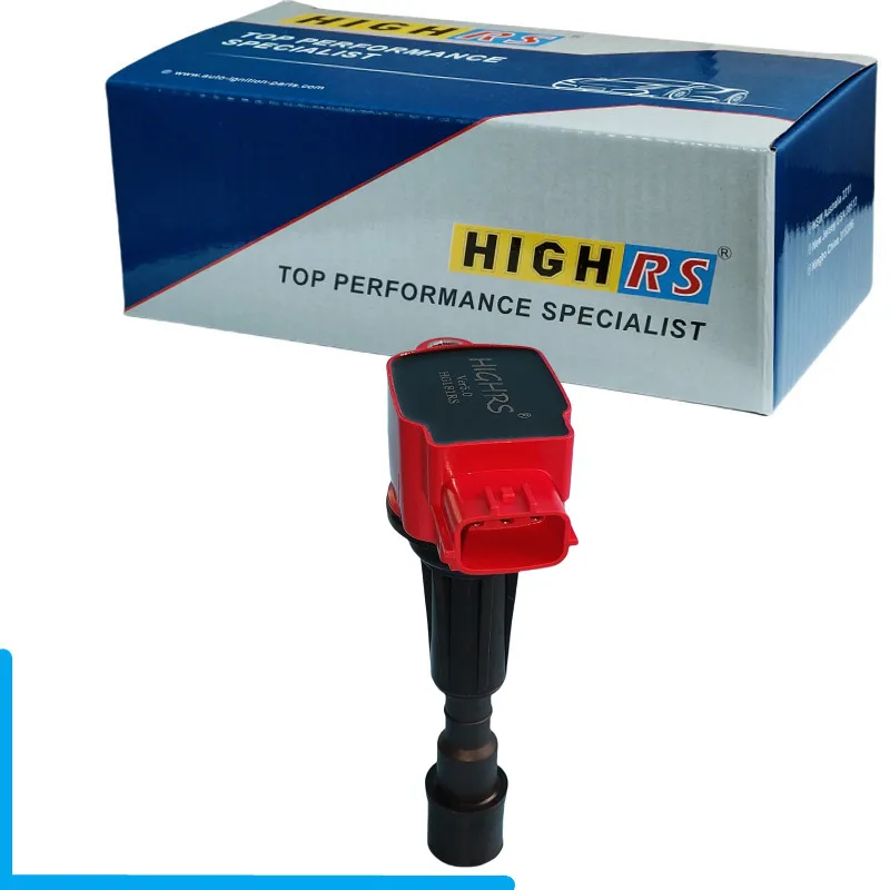 Двойная Свеча зажигания катушка для Mazda 2 3 ZJ2018100 LFDE LF17 Y650 Y655 LF72 LFN7 LFN8 LF5H LF5W B6ZE Y404 ZY-DE