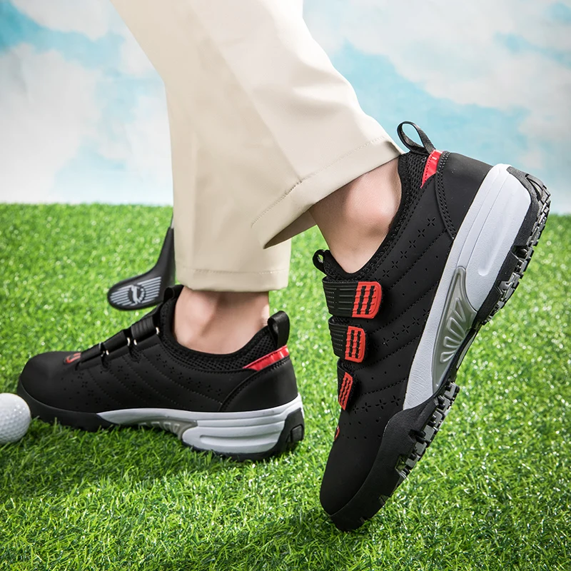 Men's and Women's Professional Golf Shoes Fashion Outdoor Training Walking Shoes Men's Fitness Golf Shoes 36-46