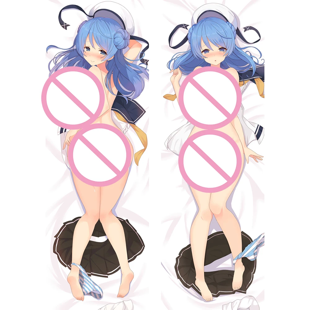 Kantai Collection Urakaze новый рисунок Женская наволочка с 2-сторонним принтом обнимающая