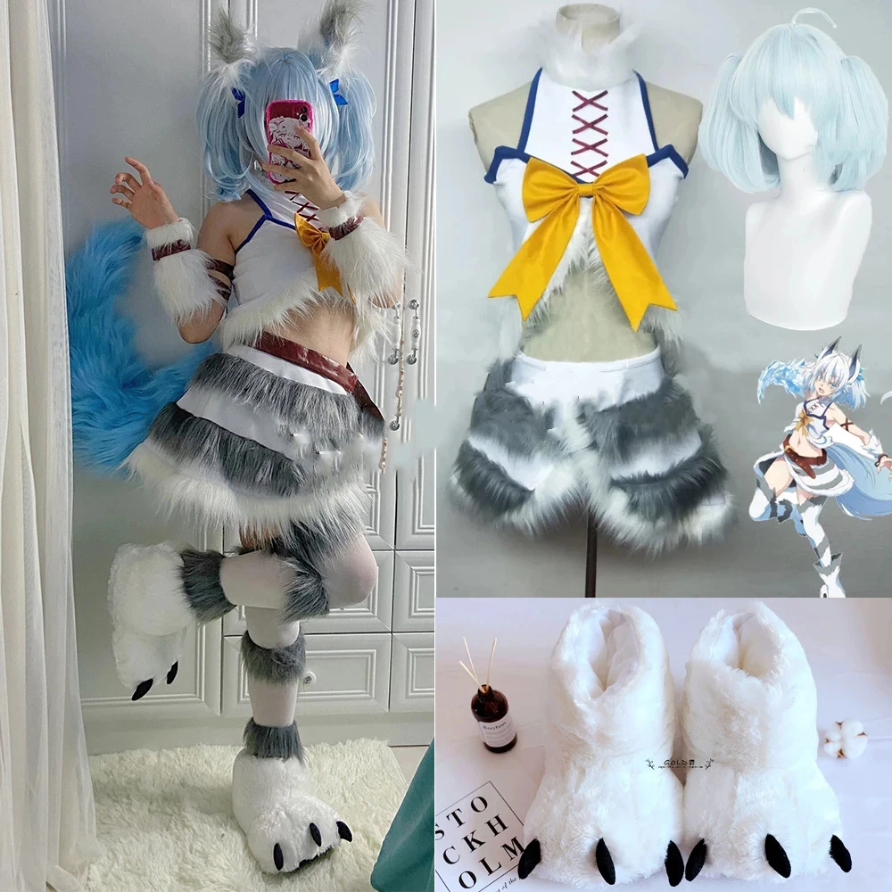 

2021 Косплей-костюм для косплея аниме «Redo of Healer Kaifuku Jutsushi no Yarinaoshi Setsuna» искусственный парик для Хэллоуина