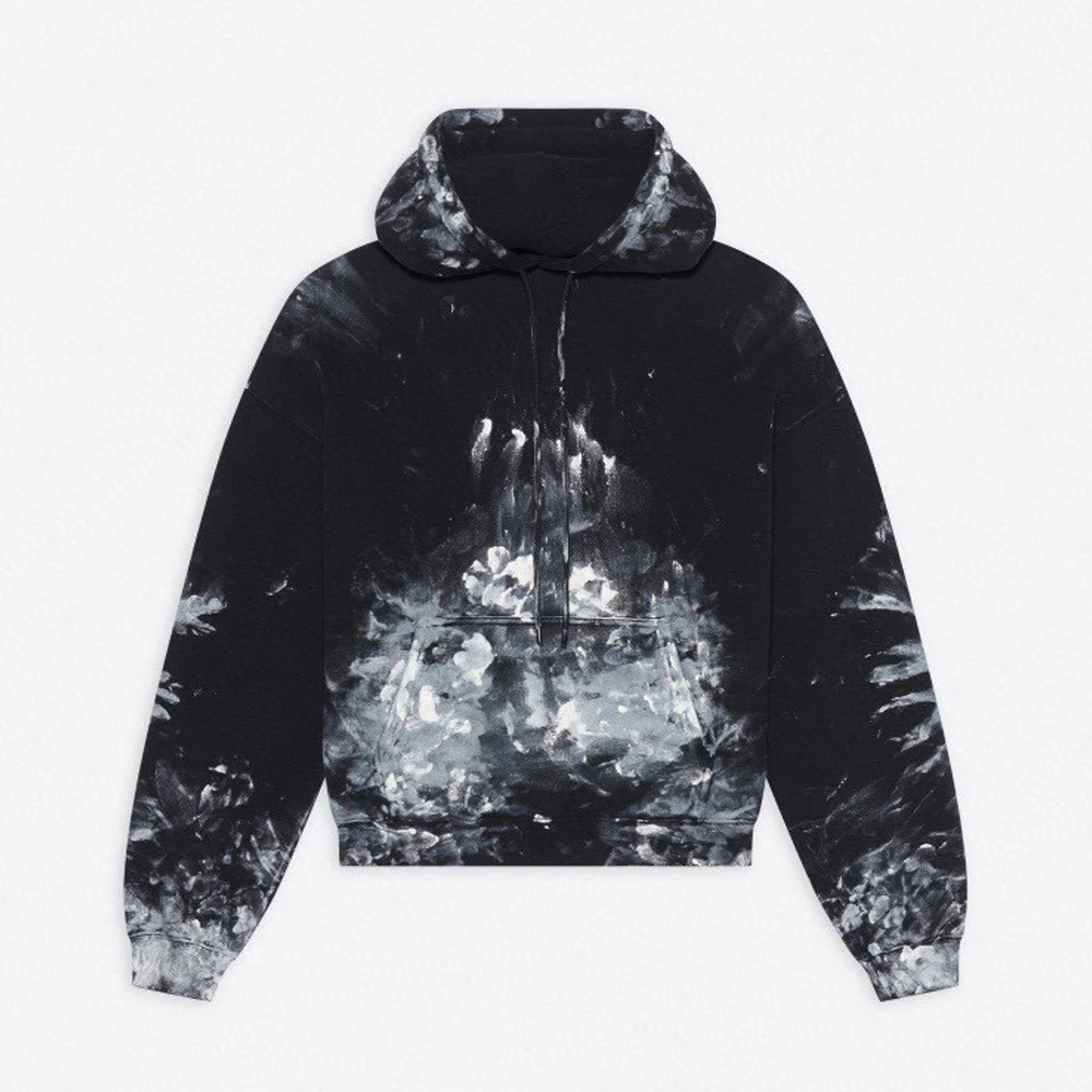 

Флисовая Толстовка NIGO с капюшоном ручной работы, пальто # nigo6893