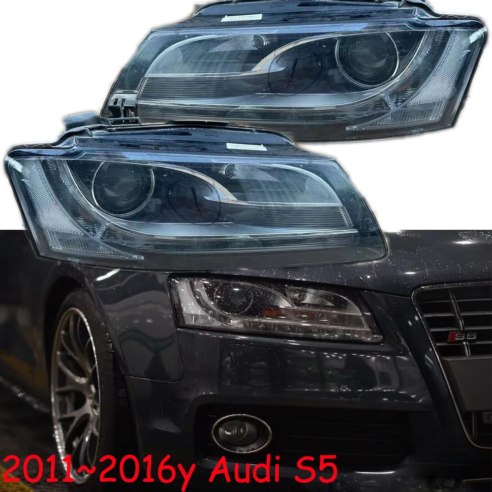 1 шт. автомобильные аксессуары фары для Audi S5 B8 дневные 2011 ~ 2016y противотуманные