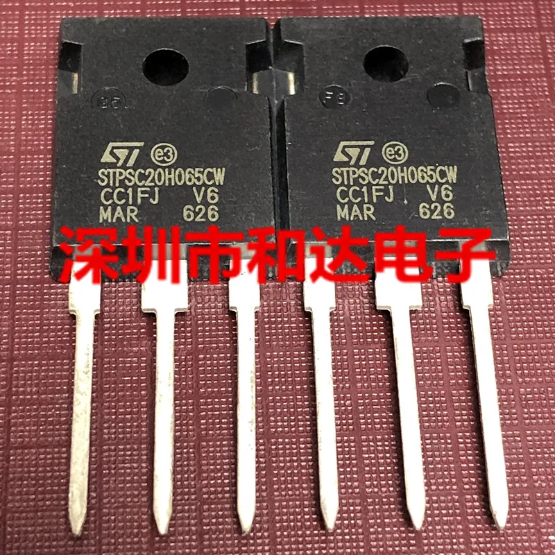 

5 шт. Новый STPSC20H065CW TO-247 650V 20A