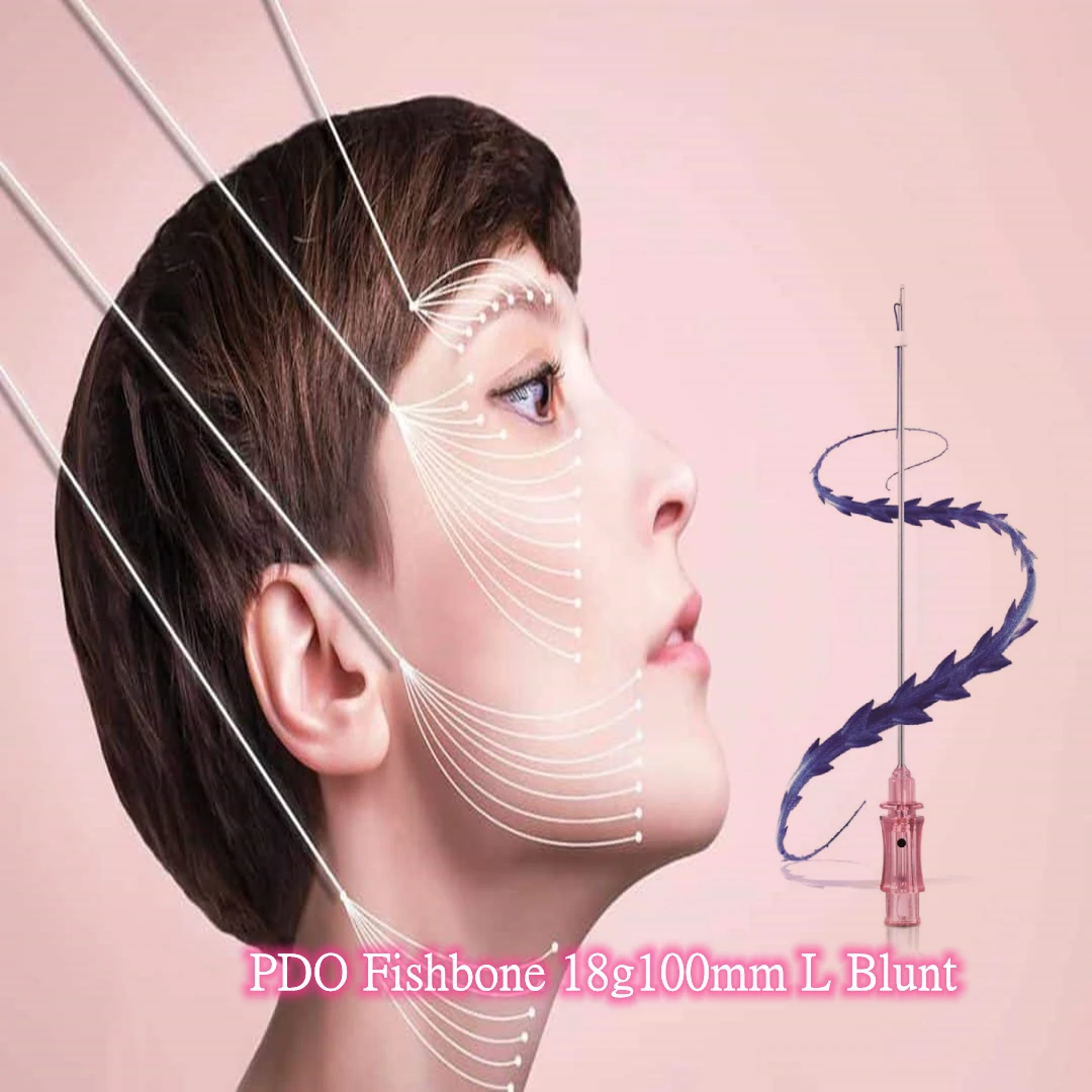 Face Lifting 10pcs 20pcs PDO PCL Thread Cog Molding Mono Tornado Screw 4D 6D 12D