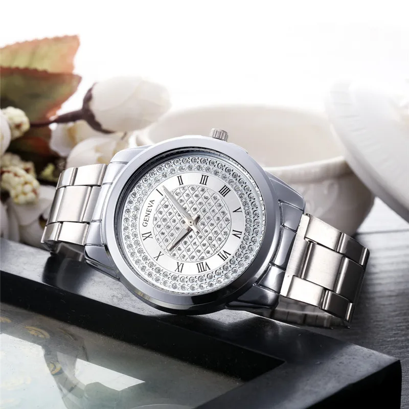 A151 Fashion Watches Women Stainless Steel Sport Quartz Hour Wrist Analog Watch Hot Sale Female Dress Watches Clock Relogio enlarge