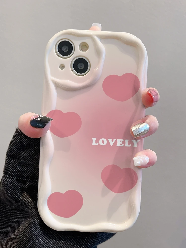 Чехол Love для телефона Xiaomi Redmi 12 12C 12R 11A 13C 10 10C 10X 9 Power 9A 9C 9T 8 K70E K70 K60 K50 Pro мягкий