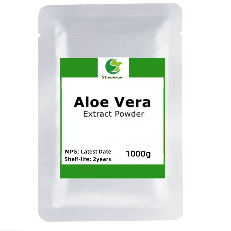 

Best 100% Aloe Vera P.E. Aloin Clearing Heat Moisturizer Smooth Makeup Whitening Skin