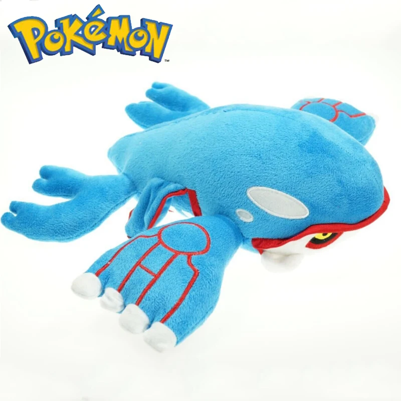 

Мультяшная аниме периферийная кукла покемона, легендарный эльф, морской император, зуб, Gaioka, кукла детской модели, кукла в подарок